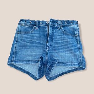 Abercrombie & Fitch High Rise Shorts